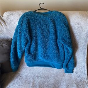 Fluffy sweater size small